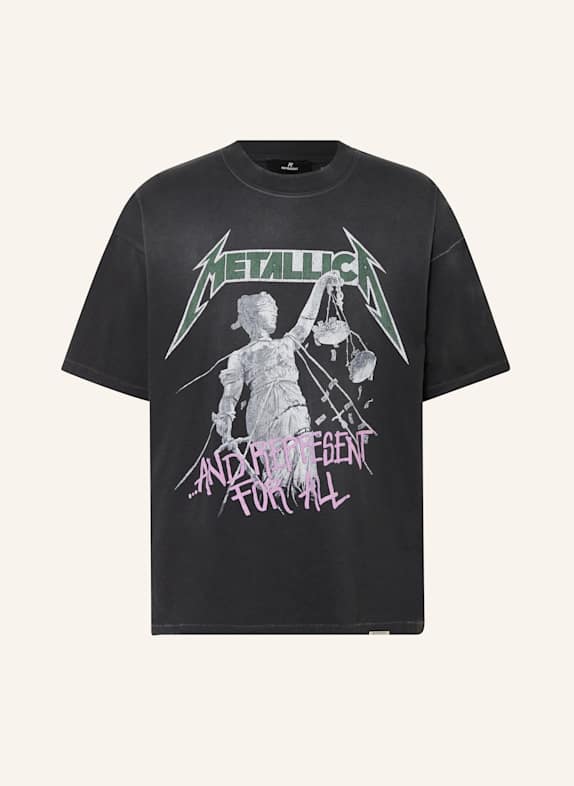 REPRESENT T-Shirt SCHWARZ/ WEISS/ GRÜN