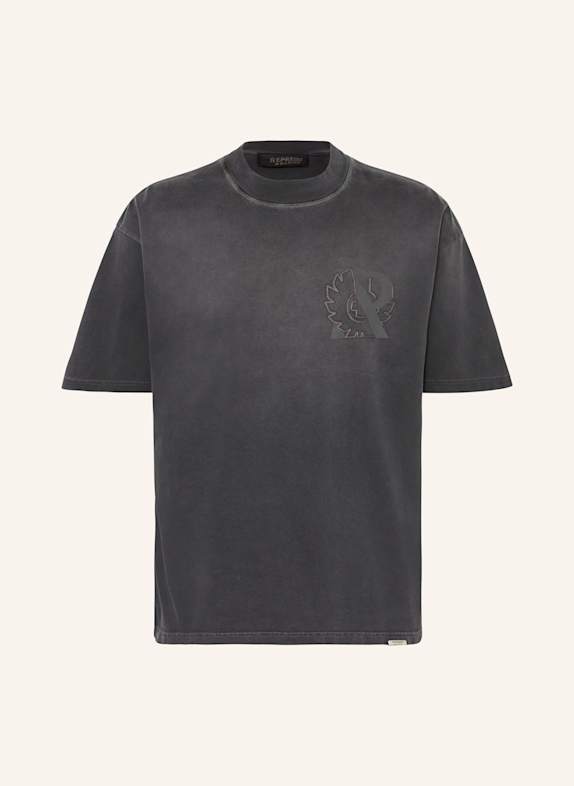 REPRESENT T-Shirt OUTLINE DUNKELGRAU