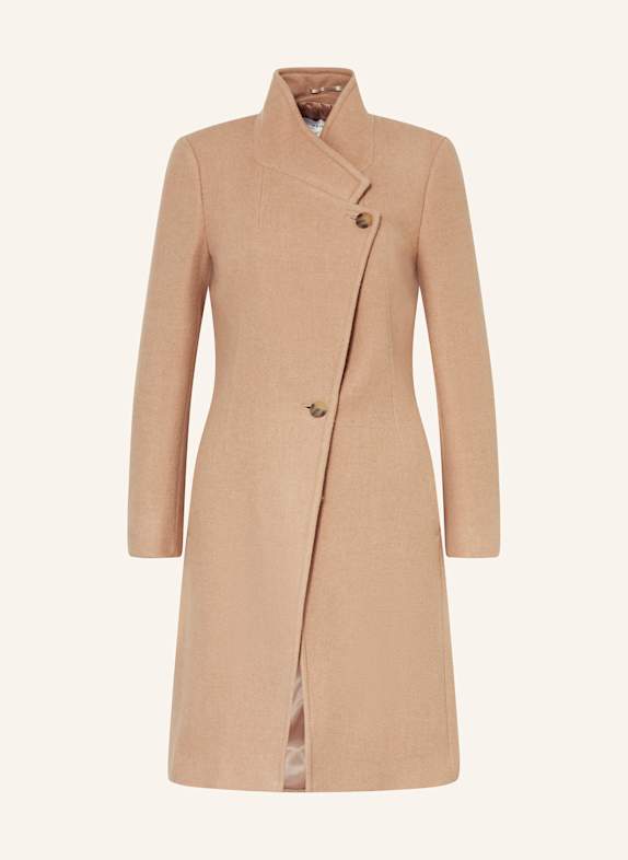 REISS Wollmantel MAUDE CAMEL