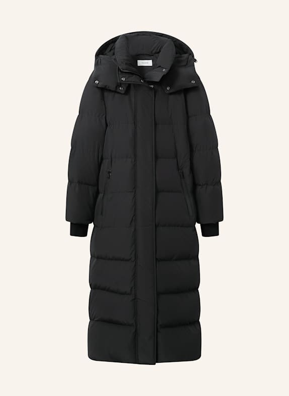 REISS Daunenmantel DALBY SCHWARZ