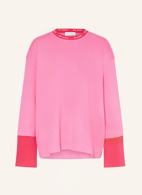 OH APRIL Longsleeve CAROL PINK/ ROT