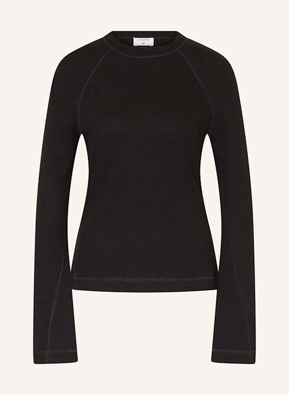 Filippa K Sweatshirt SCHWARZ