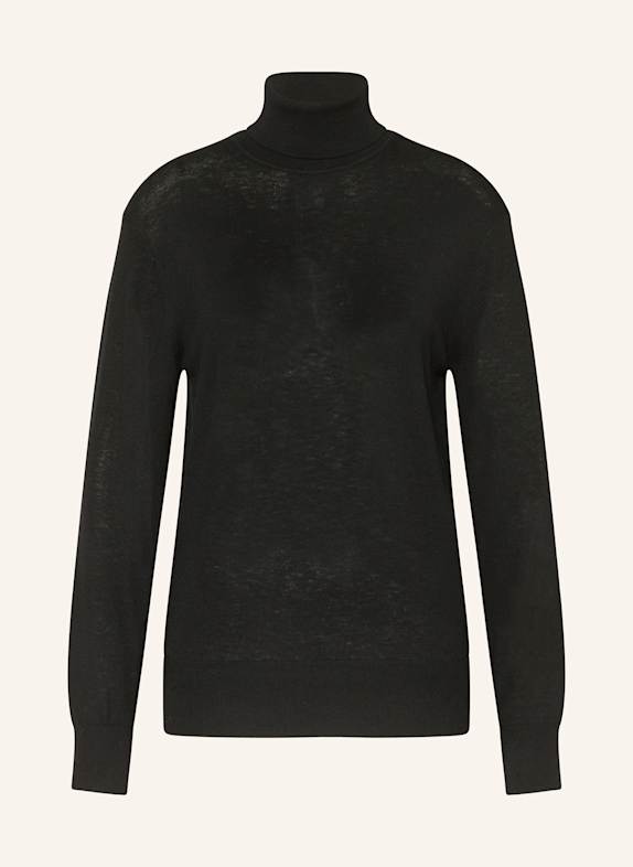 REISS Turtleneck sweater BLACK