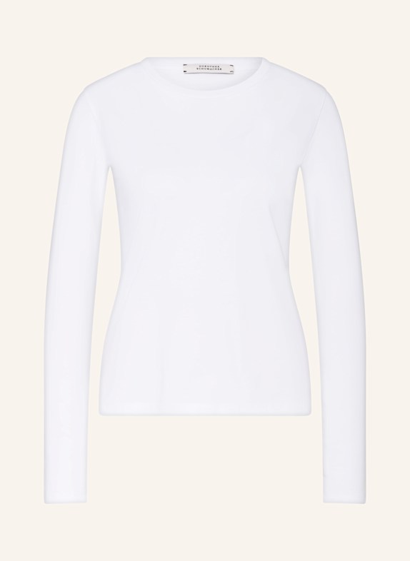 DOROTHEE SCHUMACHER denimist exeter shearling lining denim jacket item CREAM