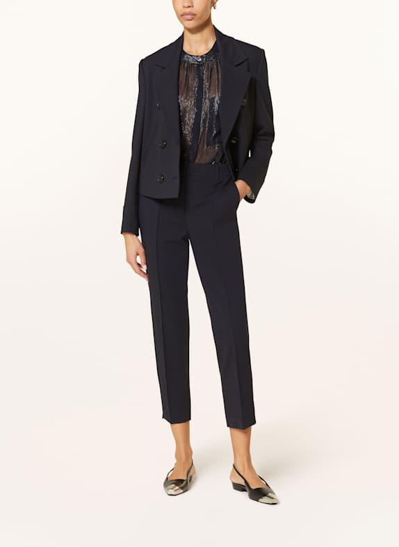 DOROTHEE SCHUMACHER 7/8-Hose EMOTIONAL ESSENCE DUNKELBLAU
