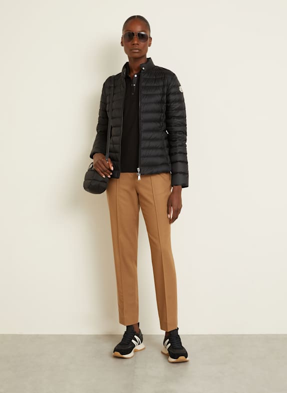 MONCLER Down jacket IGELLE BLACK
