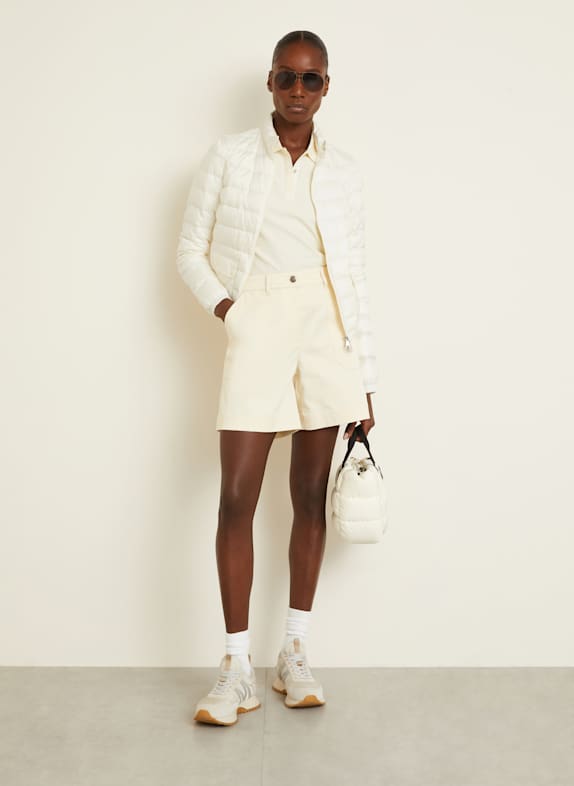 MONCLER Doudoune LANS ÉCRU