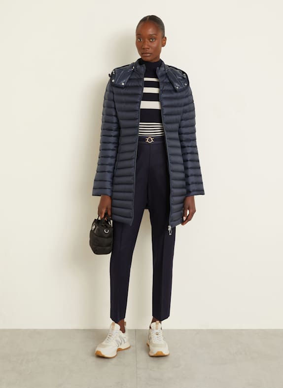 MONCLER Daunenmantel IGELONG DUNKELBLAU