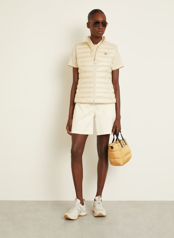 MONCLER Doudoune sans rembourrage IGENS CRÈME