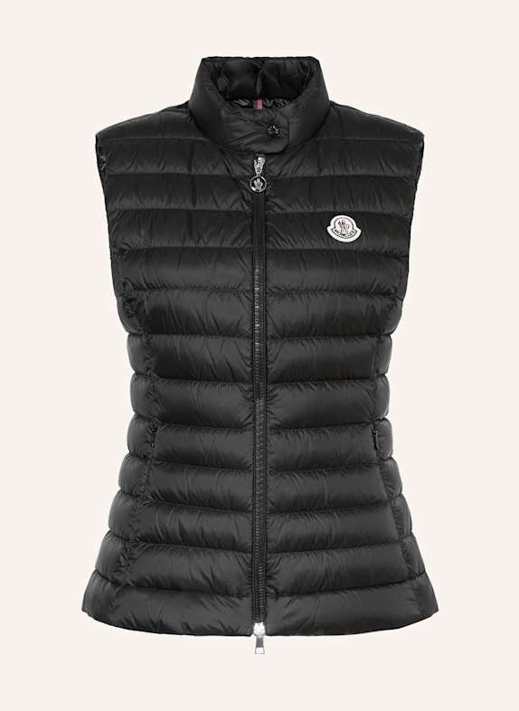 MONCLER Daunenweste IGENS SCHWARZ
