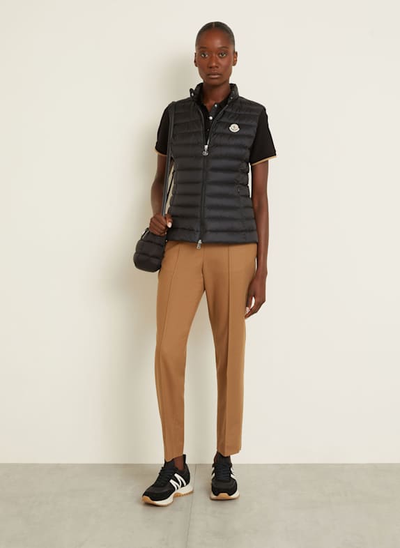 MONCLER Doudoune sans rembourrage IGENS NOIR