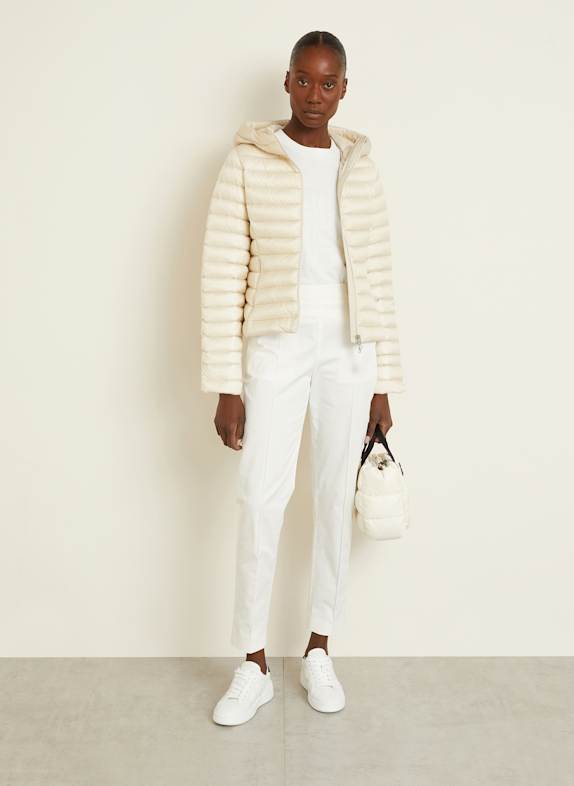 MONCLER Doudoune IGE CRÈME