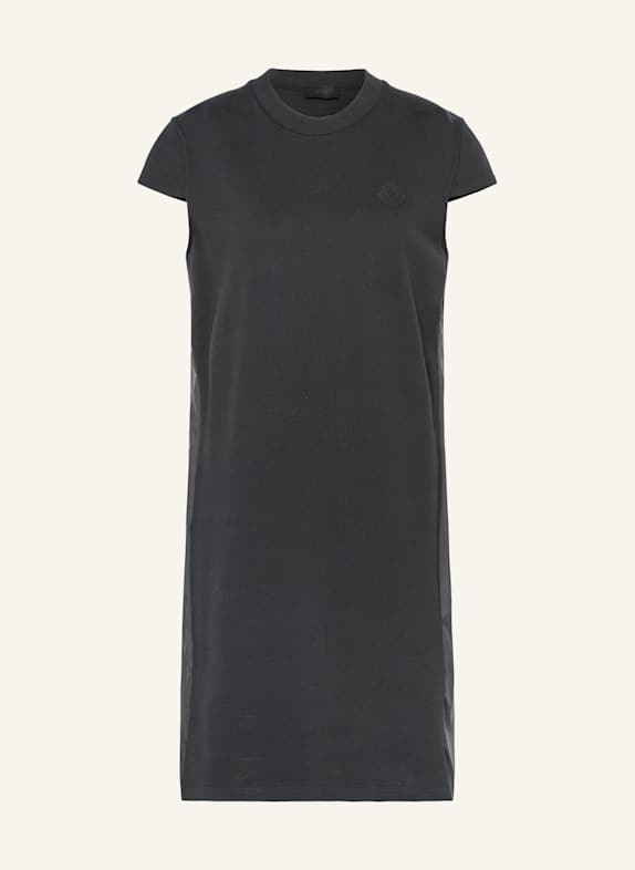 MONCLER Jerseykleid SCHWARZ