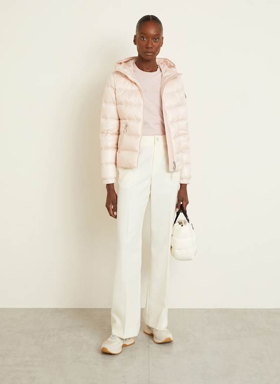 MONCLER Doudoune GLES ROSÉ