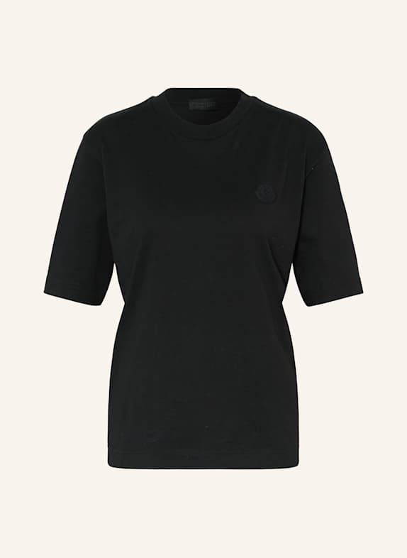 MONCLER T-Shirt SCHWARZ