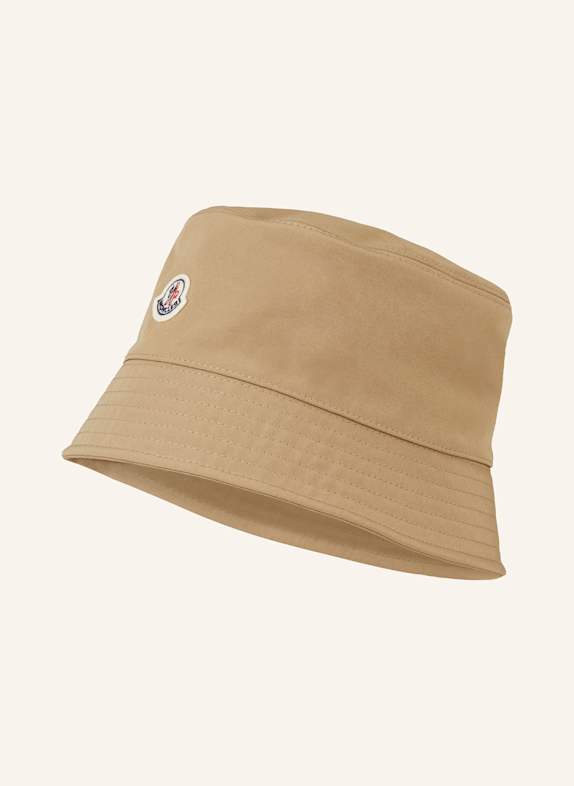 MONCLER Bucket-Hat HELLBRAUN
