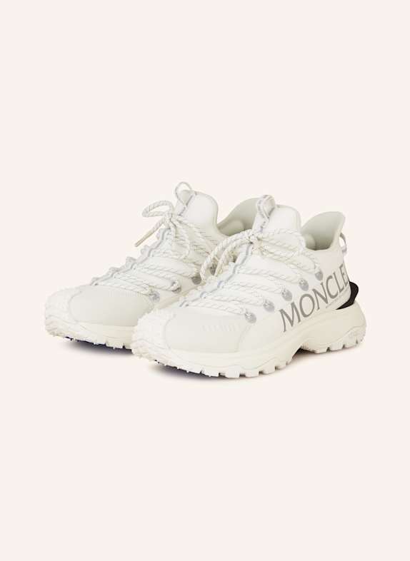 MONCLER Sneaker TRAILGRIP LITE2 WEISS/ SCHWARZ/ HELLGRAU