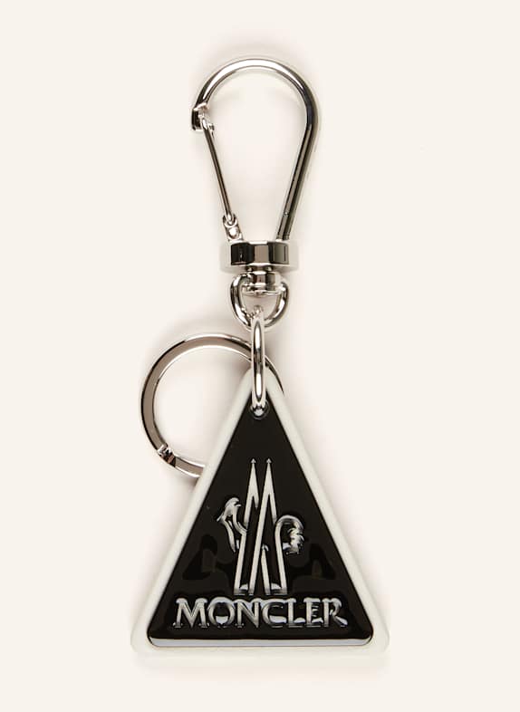 MONCLER Brelok CZARNY