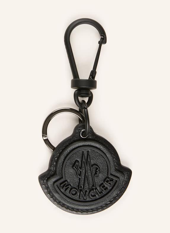 MONCLER Brelok CZARNY