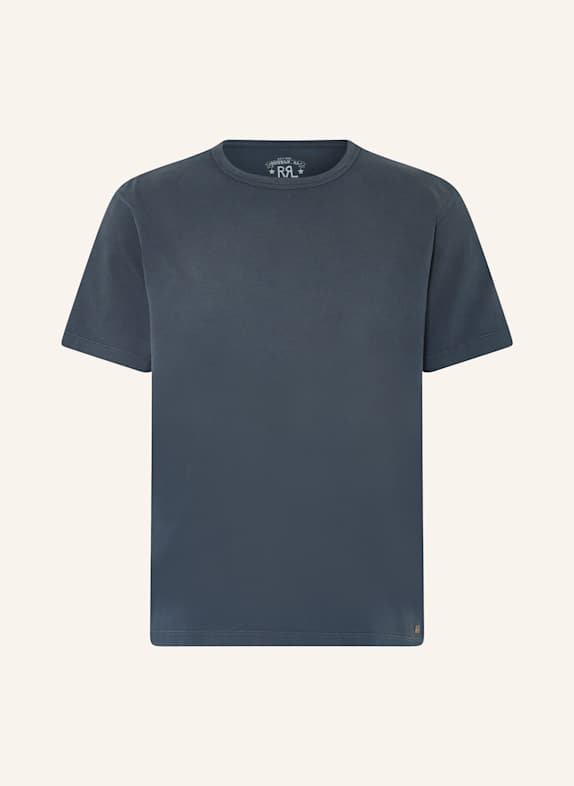 RRL T-Shirt DUNKELBLAU
