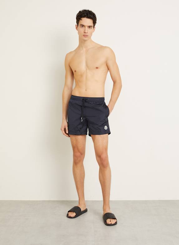 MONCLER zwembroek ZWART