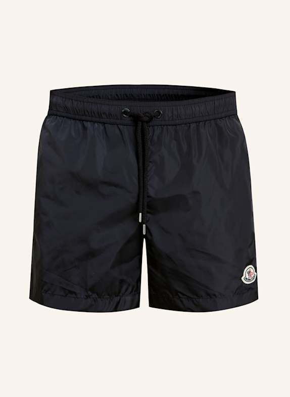 MONCLER Badeshorts DUNKELBLAU