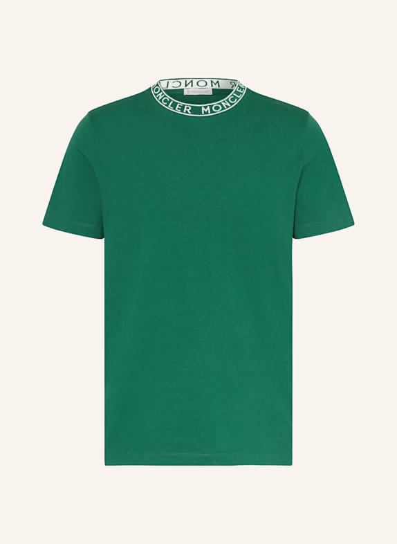 MONCLER T-Shirt DUNKELGRÜN