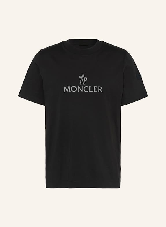 MONCLER T-Shirt SCHWARZ
