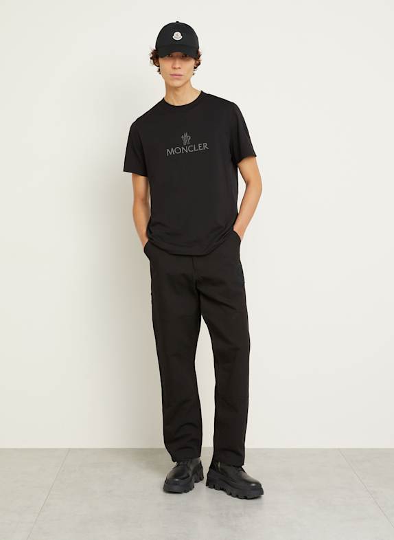 MONCLER T-shirt NOIR