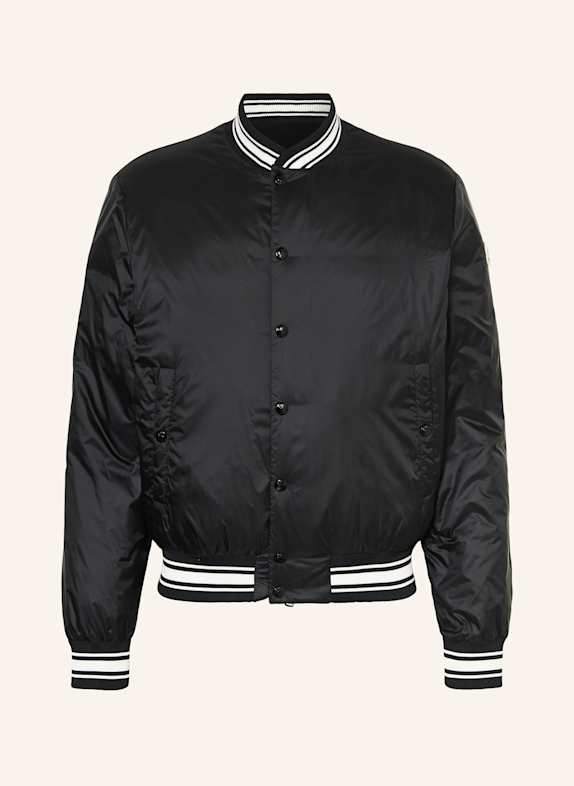 MONCLER Blouson BOUCHET zum Wenden SCHWARZ