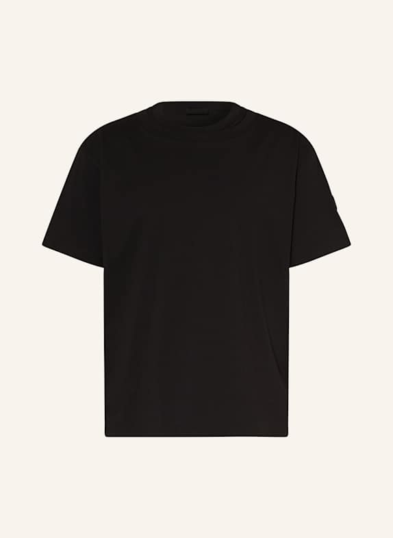 MONCLER T-Shirt SCHWARZ