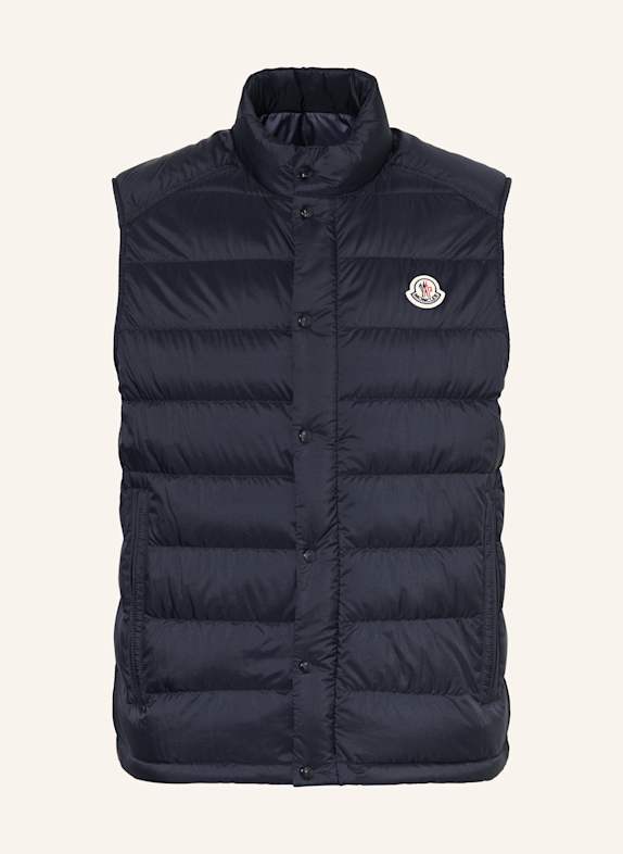 MONCLER Daunenweste BARTHE DUNKELBLAU