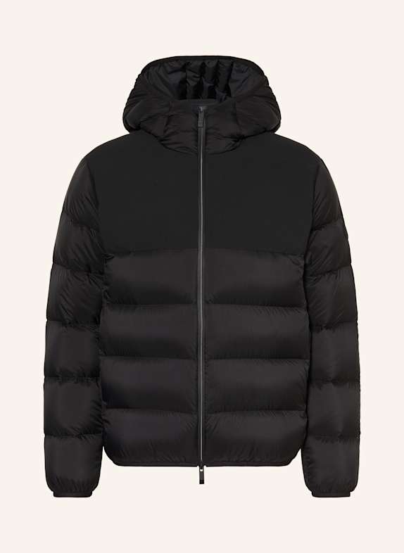 MONCLER Daunenjacke VEUMONT SCHWARZ