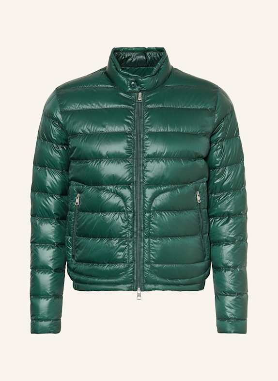 MONCLER Daunenjacke ACORUS DUNKELGRÜN