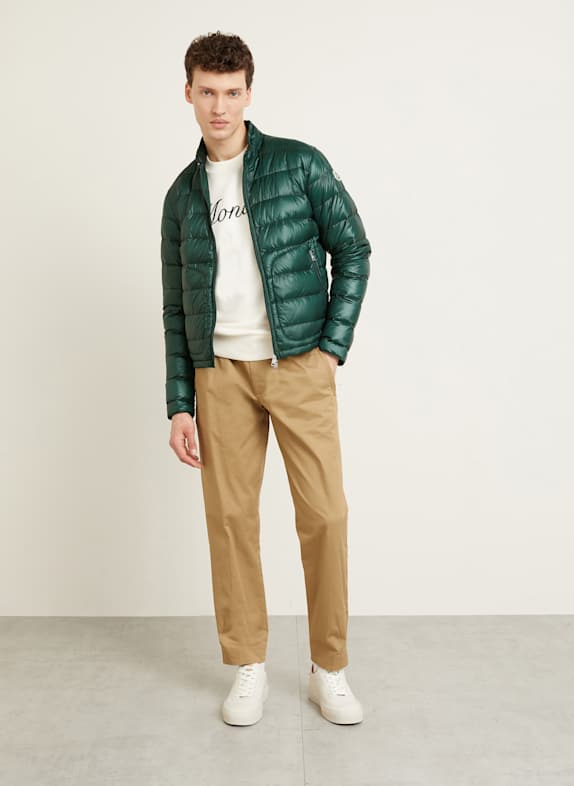 MONCLER Daunenjacke ACORUS DUNKELGRÜN
