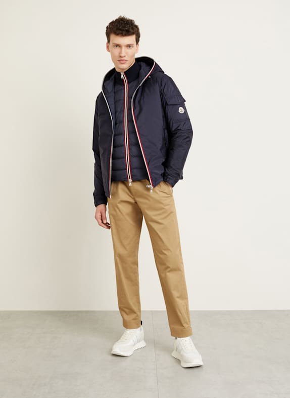 MONCLER Daunenjacke EVETTES DUNKELBLAU