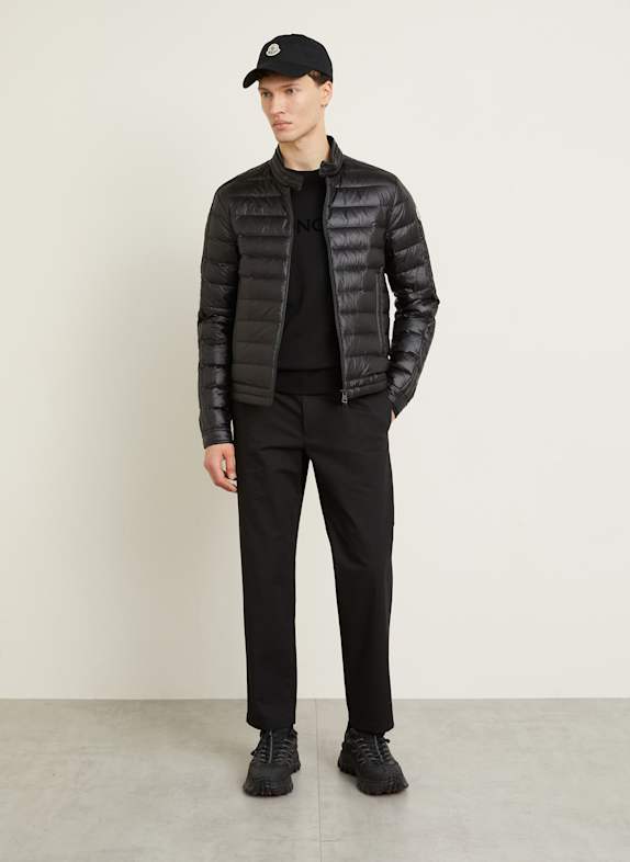 MONCLER Daunenjacke JACOBUS SCHWARZ
