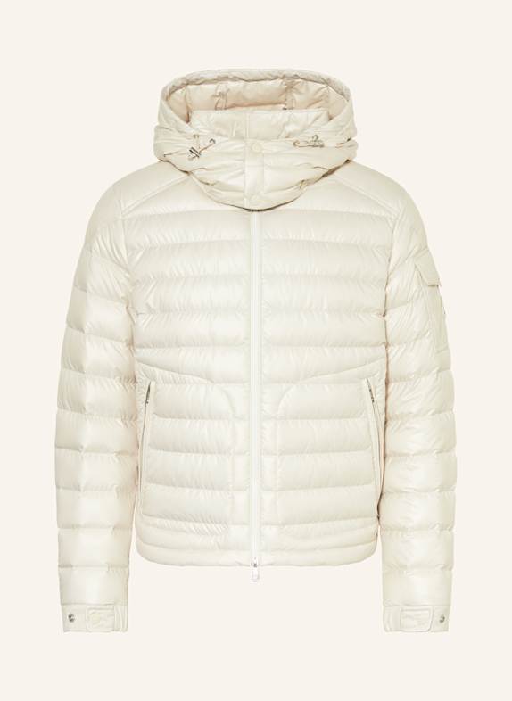 MONCLER Daunenjacke LAUROS mit abnehmbarer Kapuze BEIGE