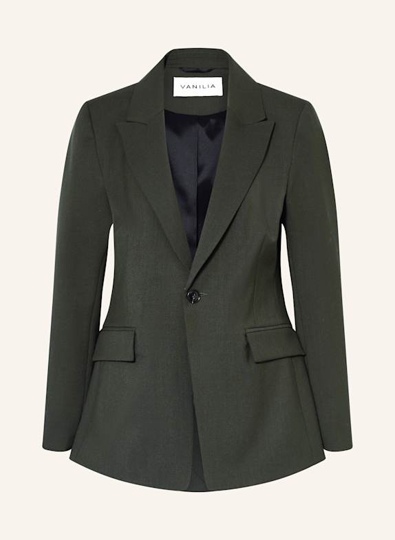 VANILIA Blazer DUNKELGRÜN