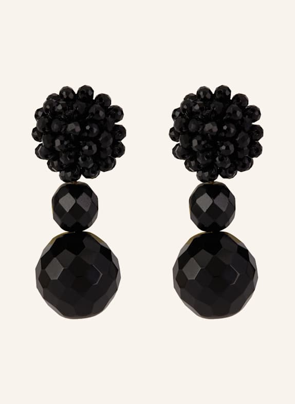 Seenberg Dangle earrings BLACK