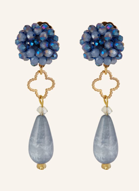 Seenberg Dangle earrings BLUE GRAY