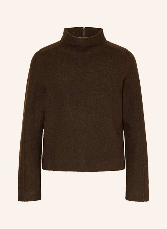 VANILIA Pullover DUNKELBRAUN