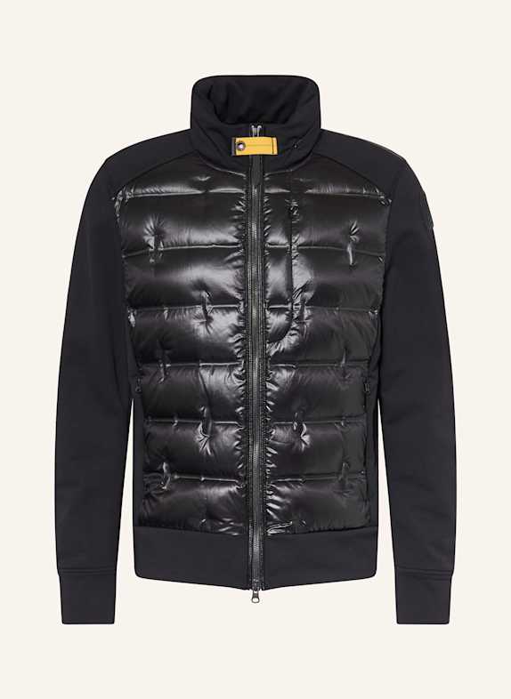 PARAJUMPERS Daunenjacke MATTY im Materialmix SCHWARZ