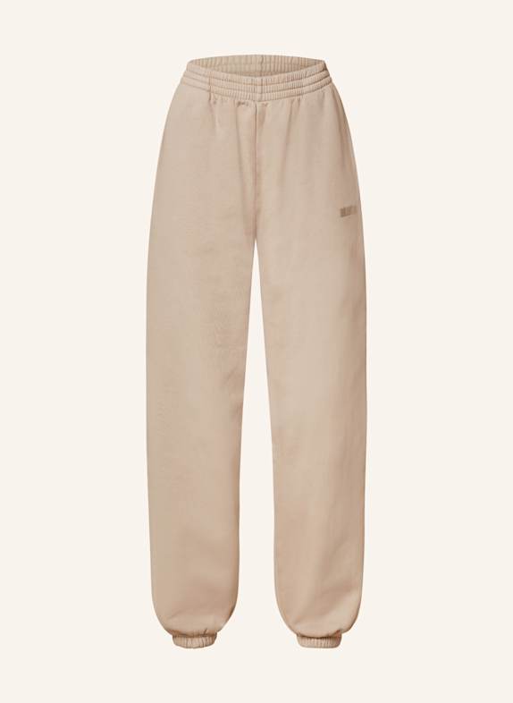 KARO KAUER Sweatpants TAUPE