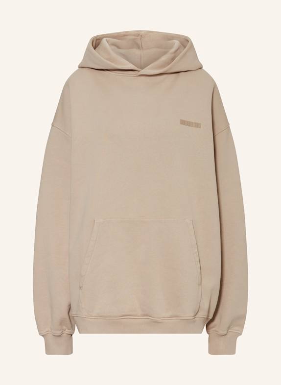KARO KAUER Oversized-Hoodie UNITY TAUPE/ CREME/ DUNKELGRAU