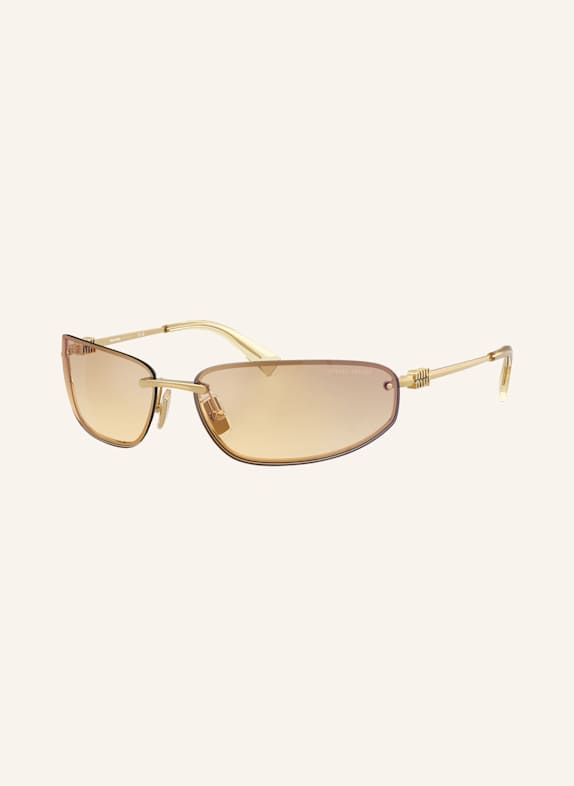 MIU MIU Sonnenbrille MUA50S 5AK7R1 - GOLD/ GELB