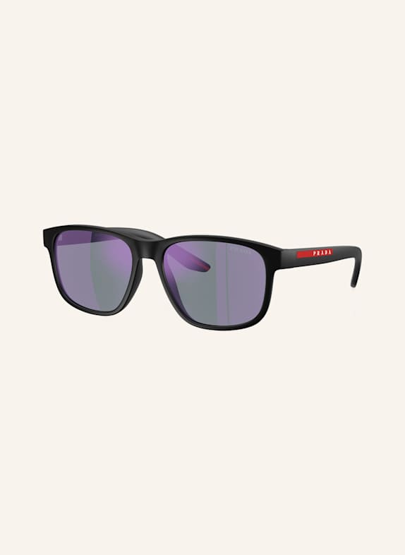 Loafers för Dam från Prada Sunglasses PS 06YS 1BO10J - MATTE BLACK/ DARK BLUE