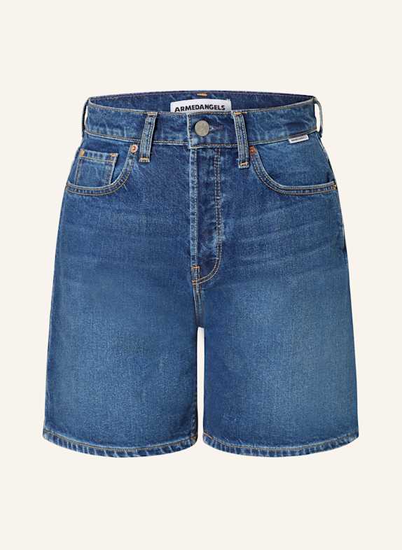 ARMEDANGELS Jeansshorts SHEAARI 2272 wavy blue