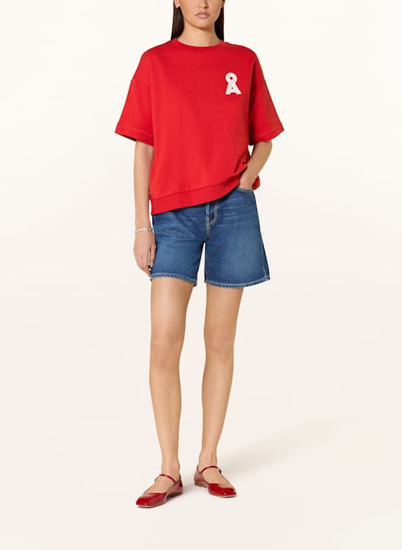 ARMEDANGELS Jeansshorts SHEAARI 2272 wavy blue