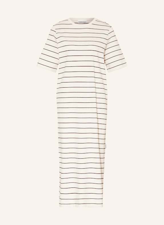 ARMEDANGELS Jerseykleid XELINAA CREME/ SCHWARZ